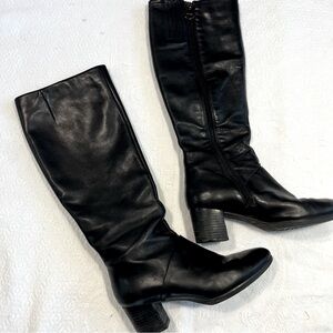 GEOX Respira Tall Leather Boots